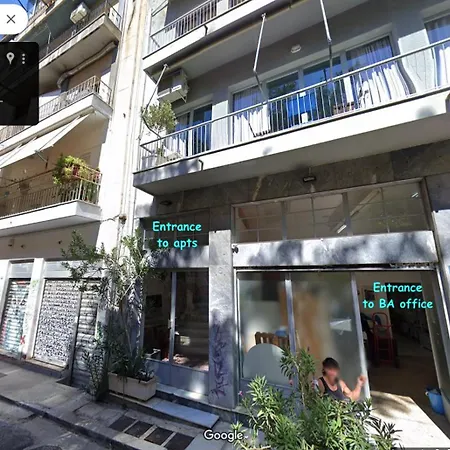 Modern Fully Equipped With Balcony And Rooftop - Ct1 Athens