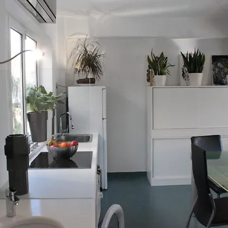 Modern Fully Equipped With Balcony And Rooftop - Ct1 *