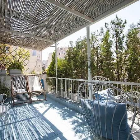 Modern Fully Equipped With Balcony And Rooftop - Ct1 Atene