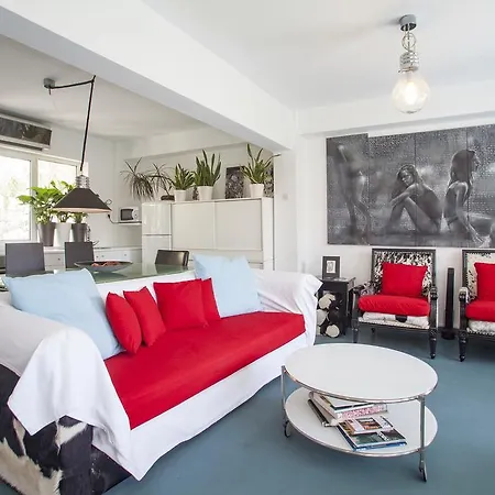 Modern Fully Equipped With Balcony And Rooftop - Ct1 Athens