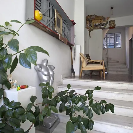 Modern Fully Equipped With Balcony And Rooftop - Ct1 Apartment Athens