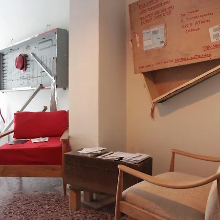 Modern Fully Equipped With Balcony And Rooftop - Ct1 * Athens